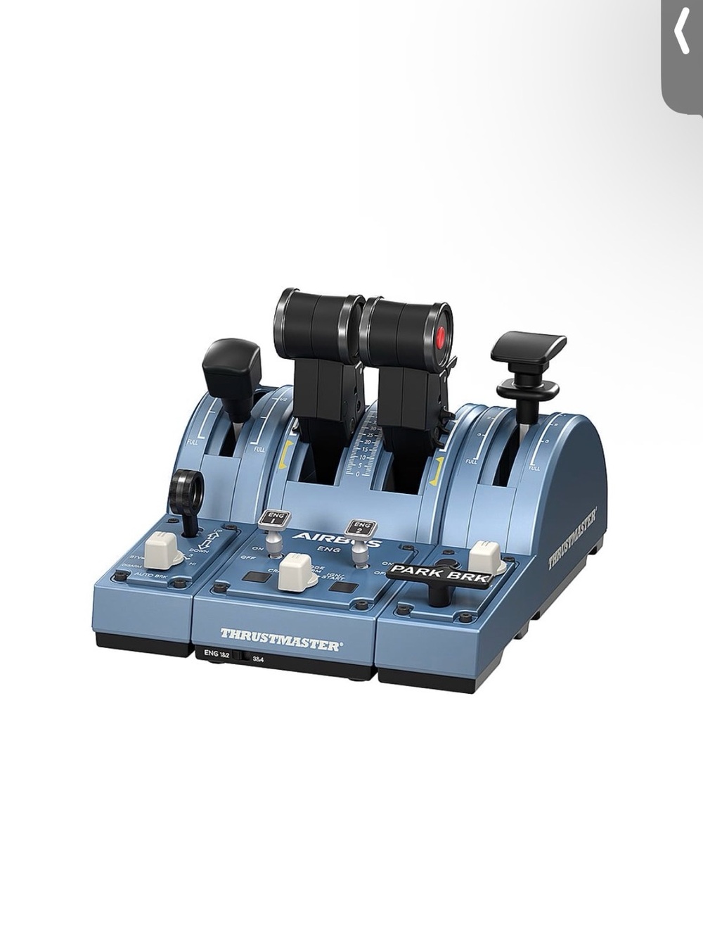 Thrustmaster Airbus Edition Flight Stick & Throttle Quadrant Set - Picture 4 of 12